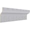 Ekena Millwork 8 3/8"H x 3 3/4"P x 9"F x 94 1/2"L, (6 7/8" Repeat), Bedford Crown Moulding MLD08X03X09BE - alternate 4